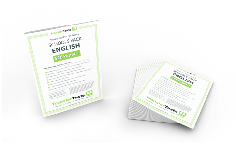 12 x English Practice Printed Papers